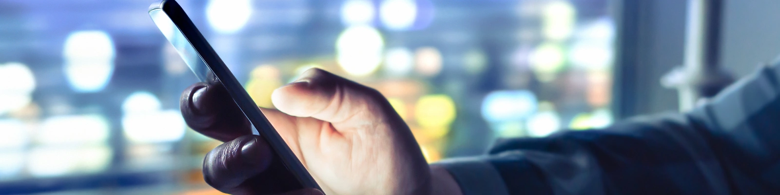 using a mobile phone